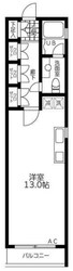 北新宿３丁目マンションの物件間取画像